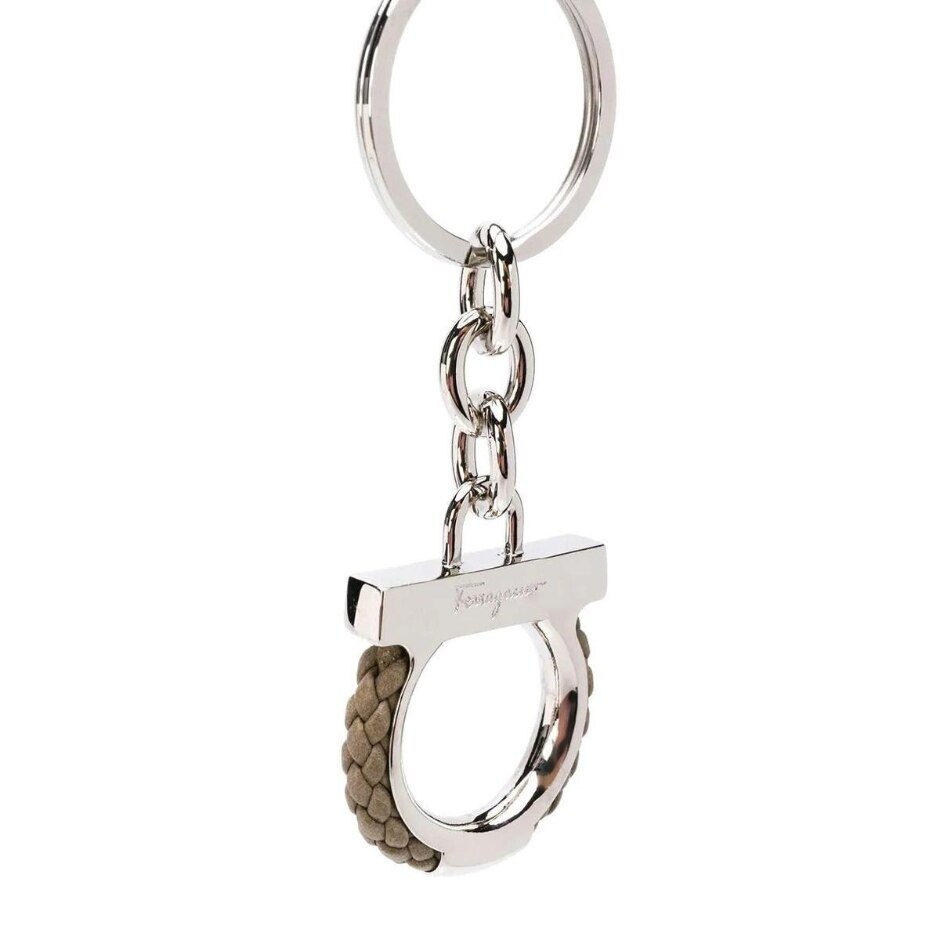 Salvatore Ferragamo Men Keychain Size: OS