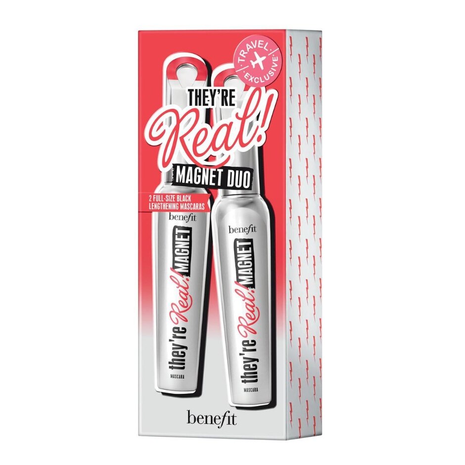 Benefit Cosmetics They're Real Mascara Duo Travel Retail